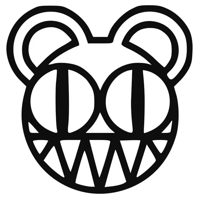 Modified Bear — Radiohead — Music Mascots Archive